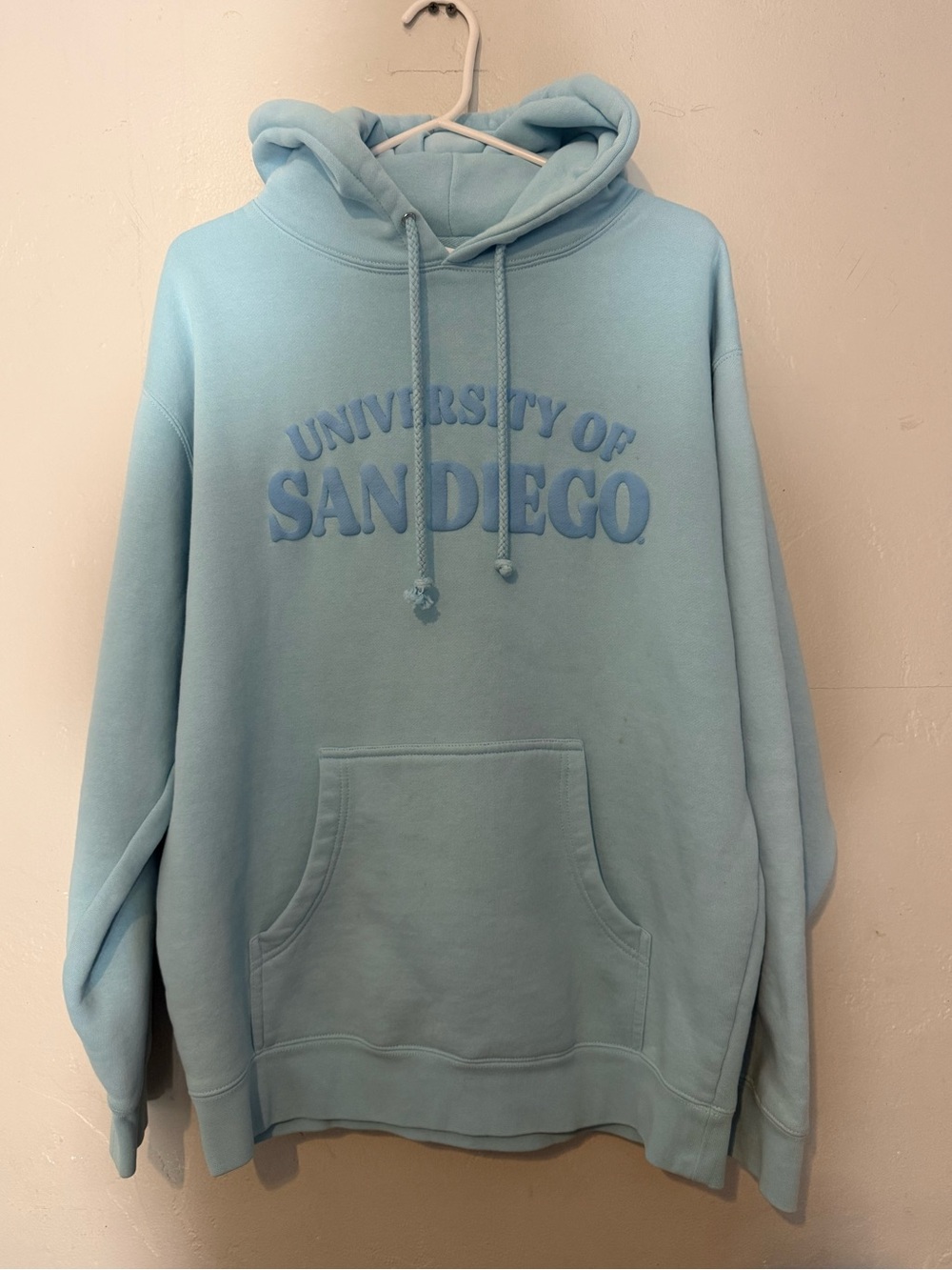 University of San Diego Campus Collection Light Blue Hoodie Sweatshirt